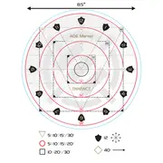 Sablon Vraji AoE DnD ERFENTTADM100CLEW