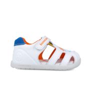 Sandale Primii Pasi pentru Copii Biomecanics 252166, Albastru (Marime: 20) JEM252166-B-20