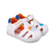 Sandale Primii Pasi pentru Copii Biomecanics 252166, Albastru (Marime: 25) JEM252166-B-25