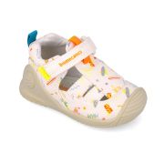 Sandale Primii Pasi pentru Copii Biomecanics 252179, alb (Marime: 19(116-121 mm)) JEM252179-B-19