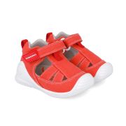 Sandale Primii Pasi pentru Copii Biomecanics 252188, rosu (Marime: 19(116-121 mm)) JEM252188-C-19