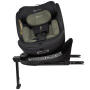 Scaun auto Appekids, I-SIZE, 40-150 cm, Rear Facing 360°, Pro Confort - Green KRTAK275954