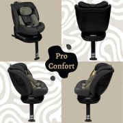Scaun auto Appekids, I-SIZE, 40-150 cm, Rear Facing 360°, Pro Confort - Green KRTAK275954