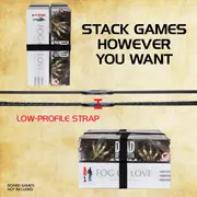 Set Benzi Elastice Jocuri de Societate ERFENTTEB5100BKEW