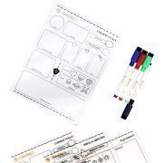 Set Fise Reutilizabile DnD ERFENTTACS100CLEW