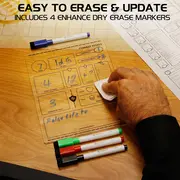 Set Fise Reutilizabile DnD ERFENTTACS100CLEW