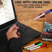 Set Fise Reutilizabile DnD ERFENTTACS100CLEW