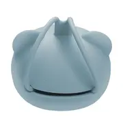 Suport pentru suzeta din silicon, AppeKids, The Little Bear - Aqua Blue KRTAK276081