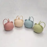 Suport pentru suzeta din silicon, AppeKids, The Little Bear - Raw Green KRTAK276098