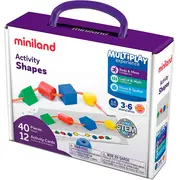 Activitati educative - forme geometrice miniland - okeml31783