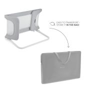 BARIERA DE PAT KINDERKRAFT GUARD AND DREAM LIGHT GREY VIVKAGUDR00LGR0000