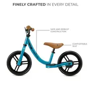 BICICLETA FARA PEDALE KINDERKRAFT SPACE DARK BLUE VIVKRSPAC23BLU0000