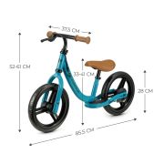 BICICLETA FARA PEDALE KINDERKRAFT SPACE DARK BLUE VIVKRSPAC23BLU0000