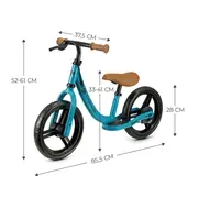 BICICLETA FARA PEDALE KINDERKRAFT SPACE DARK BLUE VIVKRSPAC23BLU0000