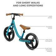 BICICLETA FARA PEDALE KINDERKRAFT SPACE DARK BLUE VIVKRSPAC23BLU0000