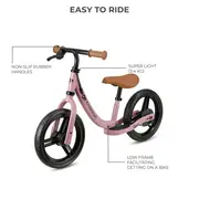 BICICLETA FARA PEDALE KINDERKRAFT SPACE DARK PINK VIVKRSPAC23PNK0000