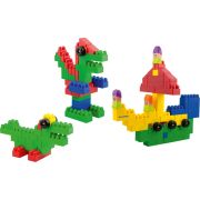 Blocks super scoala 96 piese - miniland - okeml32338