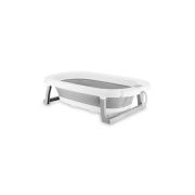 Cadita pliabila cu dop de scurgere, 0 Luni+,  Momi Nata – Grey KRTAKCE00052