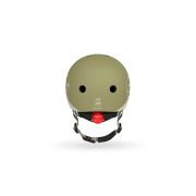 Casca De Protectie Pentru Copii, Sistem De Reglare Magnetic Cu Led, Xxs-s, 45-51 Cm, 1 An+, Olive, Scoot  Ride Pjb007