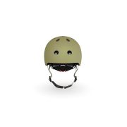 Casca De Protectie Pentru Copii, Sistem De Reglare Magnetic Cu Led, Xxs-s, 45-51 Cm, 1 An+, Olive, Scoot  Ride Pjb007