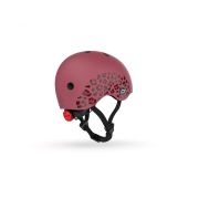 Casca De Protectie Pentru Copii, Sistem De Reglare Magnetic Cu Led, Xxs-s, 45-51 Cm, 1 An+, Wildcat, Scoot  Ride Pjb0077