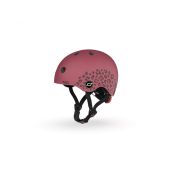 Casca De Protectie Pentru Copii, Sistem De Reglare Magnetic Cu Led, Xxs-s, 45-51 Cm, 1 An+, Wildcat, Scoot  Ride Pjb0077
