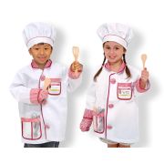 Costum carnaval copii bucatar sef melissa and doug - okemd4838
