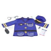 Costum carnaval copii ofiter de politie melissa and doug - okemd4835