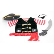 Costum carnaval copii pirat melissa and doug - okemd4848