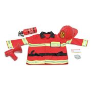 Costum carnaval copii pompier sef melissa and doug - okemd4834
