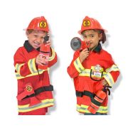 Costum carnaval copii pompier sef melissa and doug - okemd4834