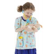 Costum de carnaval asistenta medicala pediatrie - okemd8519