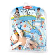 Costum de carnaval asistenta medicala pediatrie - okemd8519