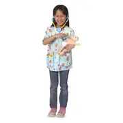 Costum de carnaval asistenta medicala pediatrie - okemd8519