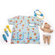 Costum de carnaval asistenta medicala pediatrie - okemd8519