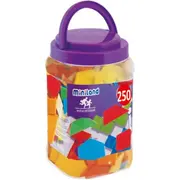 Forme geometrice diverse miniland 250 buc - okeml95045