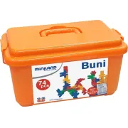 Iepurasi de construit kim buni miniland 74 buc - okeml32210
