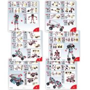 Joc constructii mecatech miniland - okeml95015