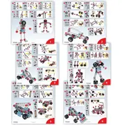 Joc constructii mecatech miniland - okeml95015