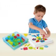 Joc constructii mosaic art miniland - okeml95020