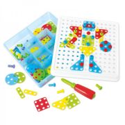 Joc constructii mosaic art miniland - okeml95020