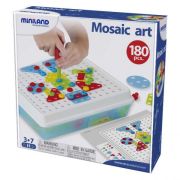Joc constructii mosaic art miniland - okeml95020