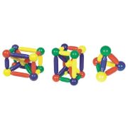 Joc de constructie magnetic miniland - oke8413082941055