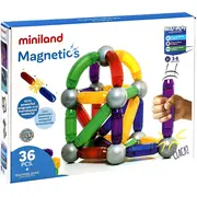 Joc de constructie magnetic miniland - oke8413082941055