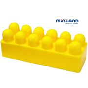 Joc de constructii caramizi miniland 300 buc - okeml32315