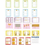 Joc educativ baza 10 set 121 piese la cutie  miniland - okeml95050