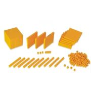 Joc educativ baza 10 set 121 piese la cutie  miniland - okeml95050