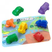 Joc matematica pe roti - miniland - okeml27384