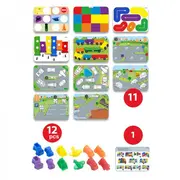 Joc matematica pe roti - miniland - okeml27384