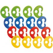 Joc superchain 16 piese miniland - okeml27364